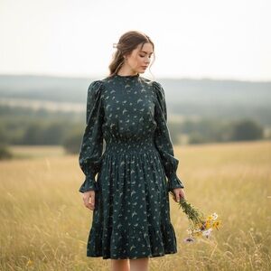 Cotton Prairie Dress New with Tag by Universal Thread Size Small/ Medium